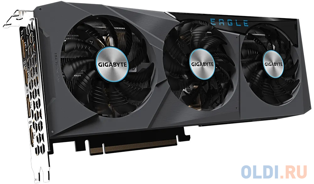 Видеокарта GigaByte nVidia GeForce RTX 3060 Ti EAGLE OC D6X 8G 8192Mb