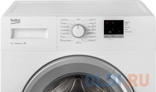 Стиральная машина Beko ELE 67511 ZSW класс: A загр.фронтальная макс.:6кг белый