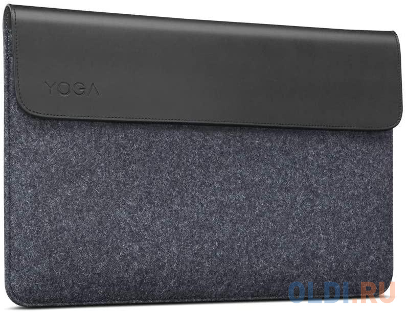 Чехол для ноутбука 15" Lenovo Yoga 15-inch Sleeve кожа черный GX40X02934