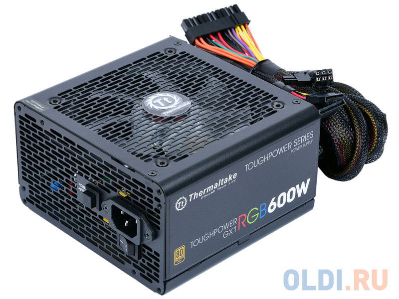 Блок питания Thermaltake Toughpower GX1 RGB 600 Вт