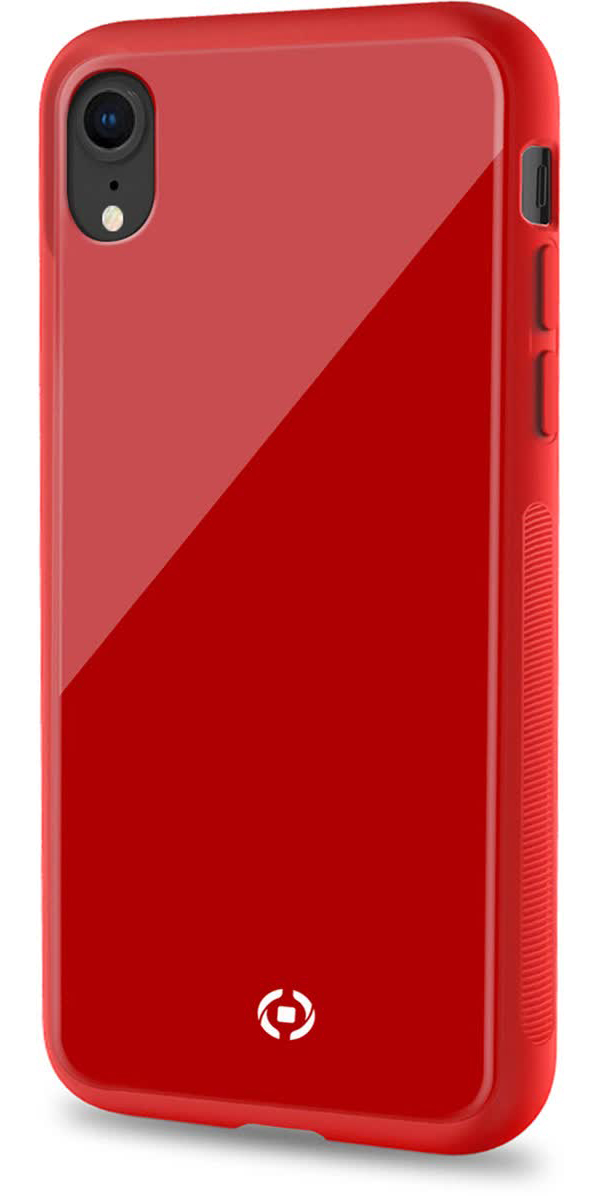 Чехол-накладка Celly Diamond для Apple iPhone XR красный