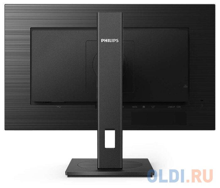 Монитор 27" Philips 275B1/00 черный IPS 2560x1440 300 cd/m^2 4 ms DVI HDMI DisplayPort Аудио USB