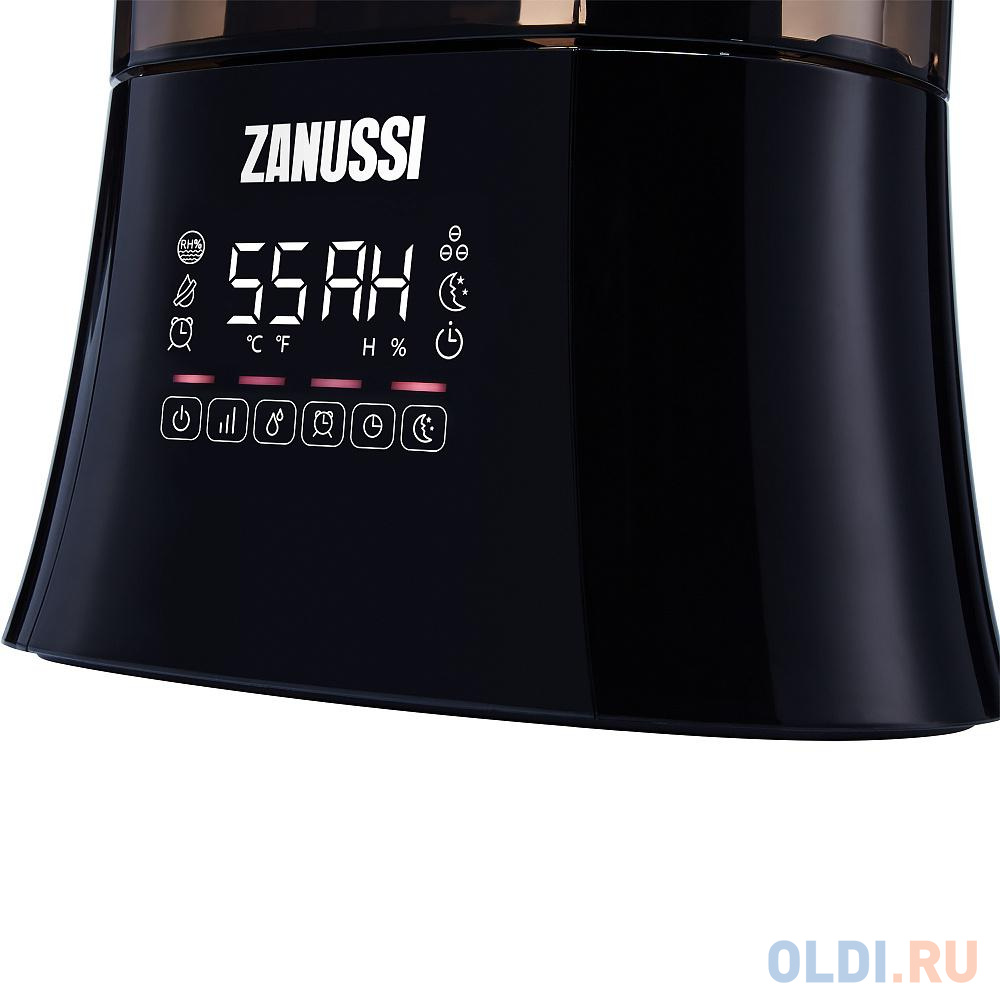 Увлажнитель воздуха Zanussi ZH 6.5 ET Amfora чёрный