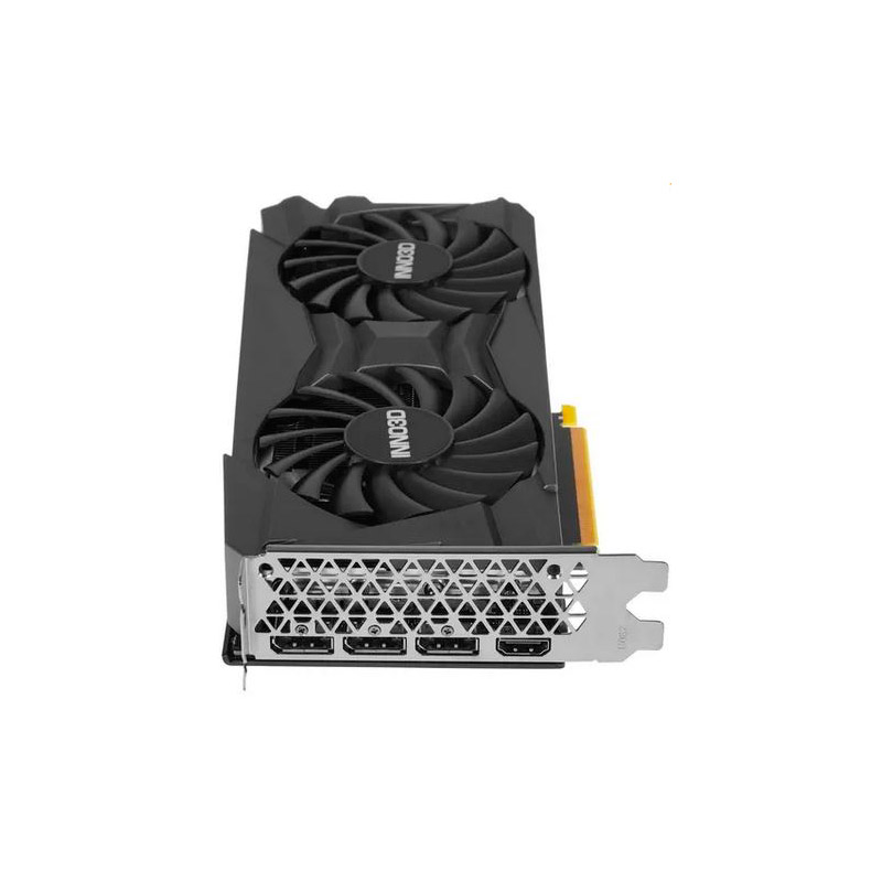 Видеокарта Inno3D GeForce RTX 3060 TWIN X2 1320MHz PCI-E 12288Mb 15000MHz 192-bit 2xHDMI 2xDP N30602-12D6-119032AH в Москвe