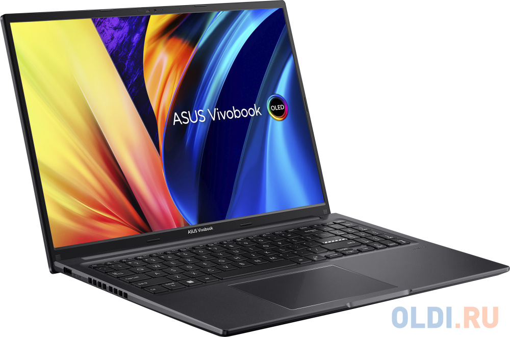 Ноутбук ASUS VivoBook Series X1605ZA-MX059 16" OLED 3200x2000/Intel Core i5-1235U/RAM 16Гб/SSD 512Гб/Intel Iris X Graphics/ENG|RUS/DOS черный 1.8 в Москвe