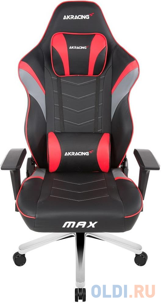 Кресло для геймеров Akracing AK-MAX-RD чёрный красный