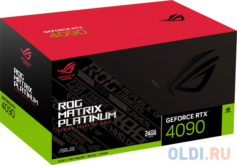 ASUS ROG-MATRIX-RTX4090-P24G-GAMING//RTX4090,HDMI*2,DP*3,24G,D6X; 90YV0ID7-M0NM00