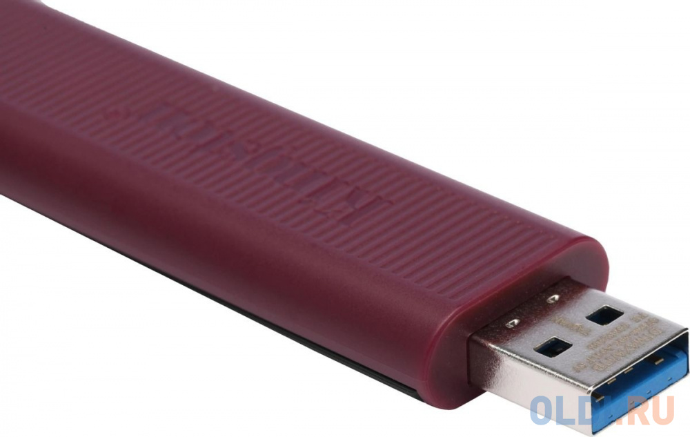 Флэш-драйв Kingston DataTraveler MaxA, 1 ТБ USB3.2 Gen 2 Type-A, бордовый