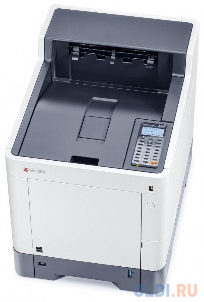Принтер лазерный KYOCERA Цветной лазерный принтер Kyocera P6235cdn (A4, 1200 dpi, 1024 Mb, 35 ppm,  дуплекс, USB 2.0, Gigabit Ethernet, тонер) продажа