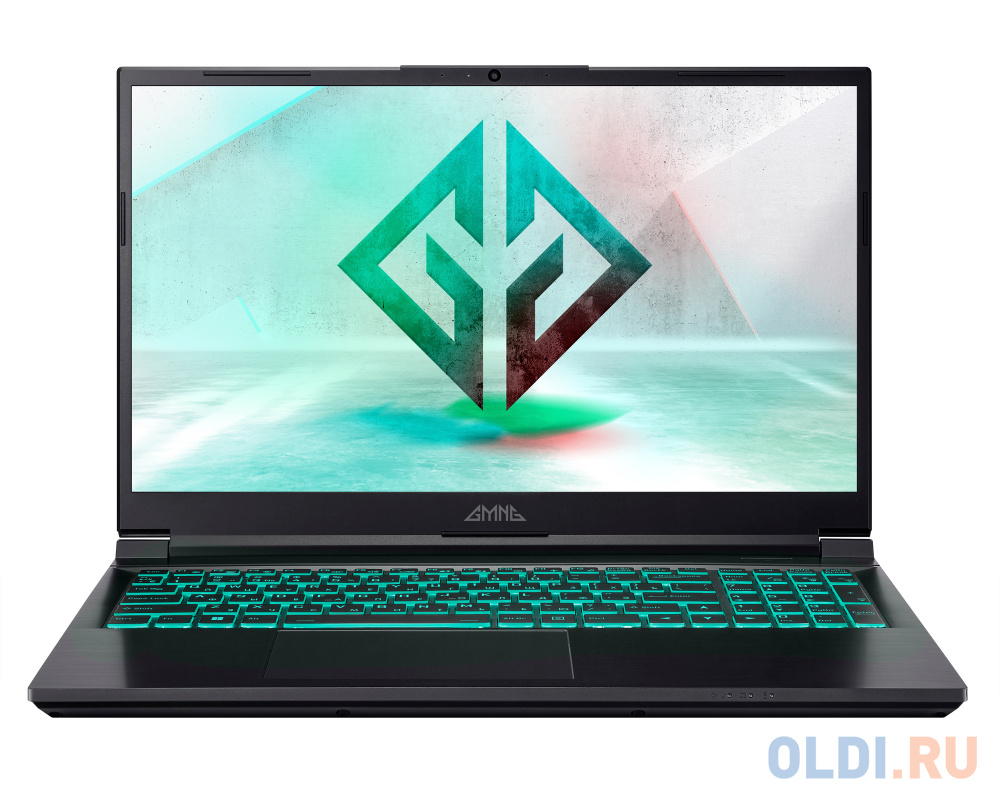 Ноутбук GMNG Skill Core i7 12700H 16Gb SSD512Gb NVIDIA GeForce RTX 3060 6Gb 15.6" FHD (1920x1080) noOS black WiFi BT Cam 3410mAh (MN15P7-ADСN02)