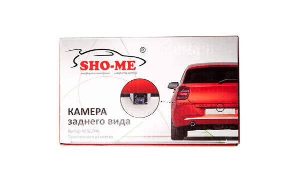 Камера заднего вида Sho-Me CA-9204LED