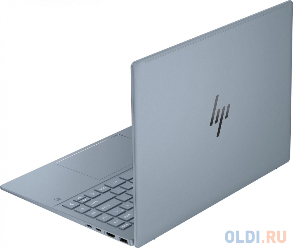 Ноутбук HP Pavilion Plus 14-eh1014ci Core i5 13500H 16Gb SSD1Tb Intel Iris Xe graphics 14" OLED 2.8K (2880x1800) Free DOS blue WiFi BT Cam (9E689 в Москвe