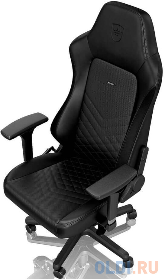 Кресло для геймеров Noblechairs HERO чёрный синий