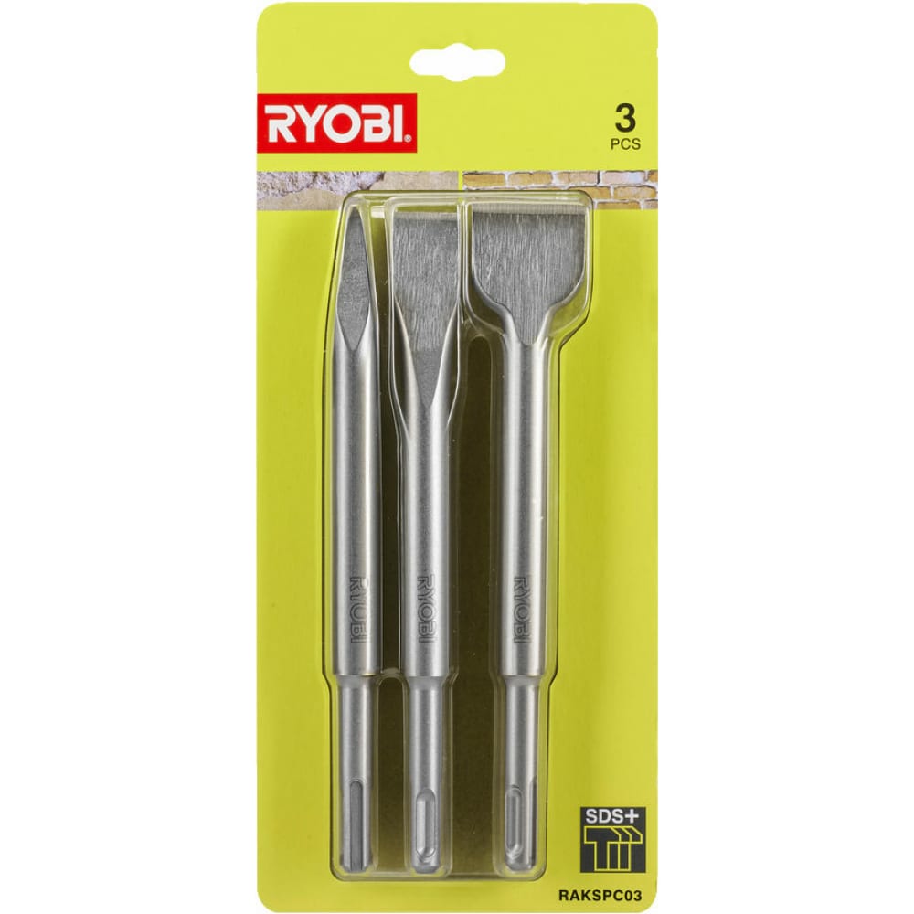 Долота sds-plus Ryobi