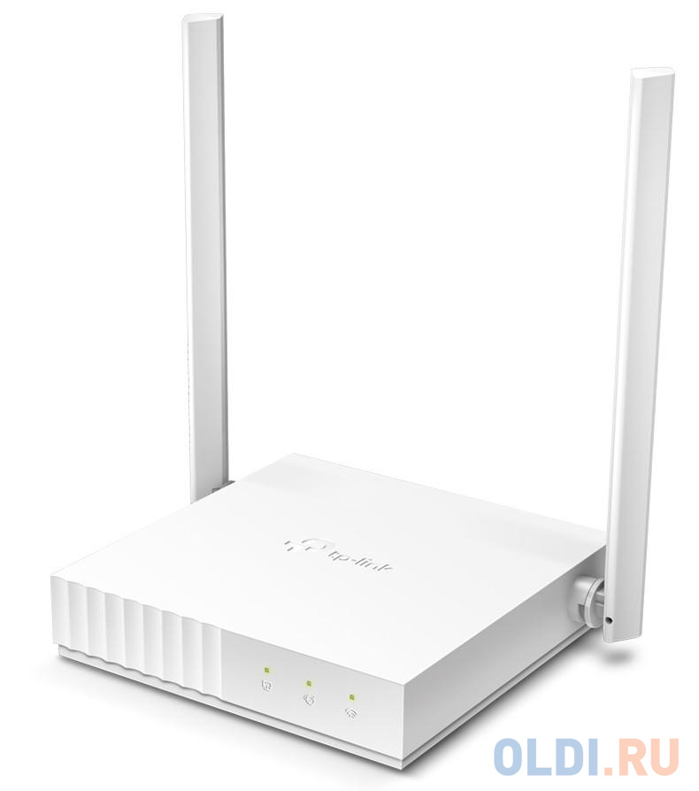 Wi-Fi роутер TP-LINK TL-WR844N 802.11bgn 300Mbps 2.4 ГГц 4xLAN белый