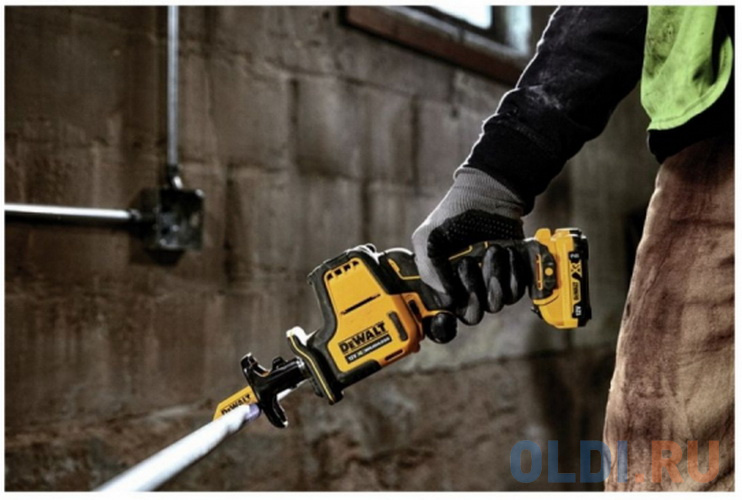 Сабельная пила DEWALT 12V DCS312D2-QW