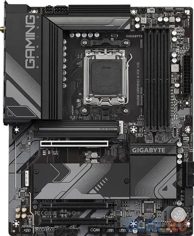 GIGABYTE B650 GAMING X AX V2, AM5, B650, 4*DDR5, DP+HDMI,  4 SATA 6 Гб/с, M2, Audio, Gb LAN, USB 3.2, USB 2.0, Type-C, COM*1 header, ATX