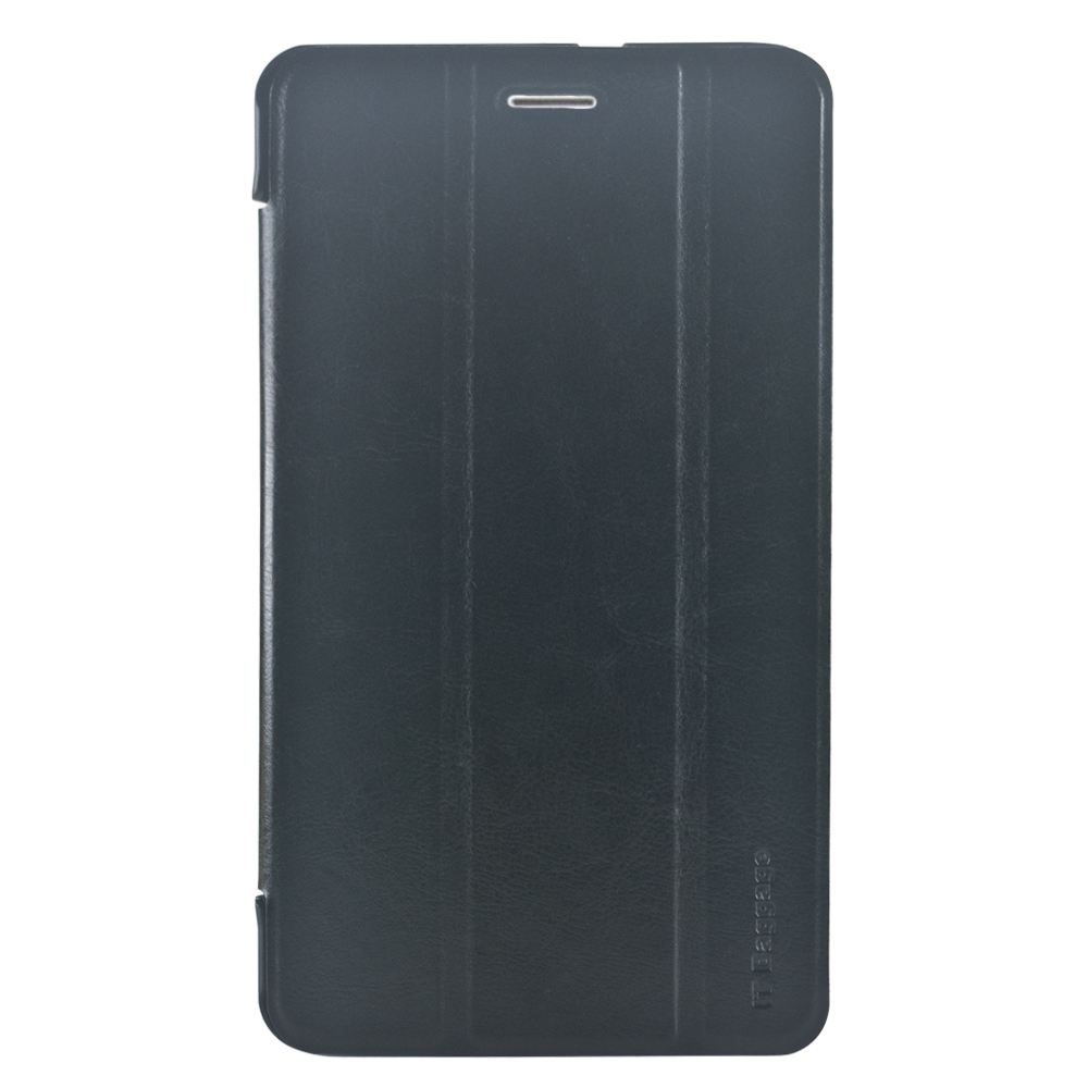 Чехол IT BAGGAGE для планшета Huawei Media Pad T3 8.0, искусственная кожа, черный (ITHWT3805-1)