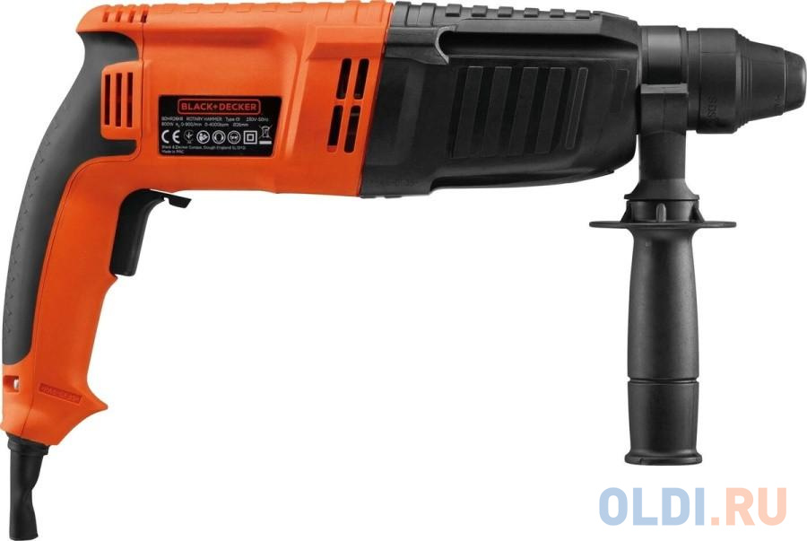 Перфоратор Black & Decker BDHR26KR