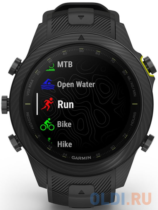 Смарт-часы Garmin MARQ Athlete (Gen 2) Carbon Edition 46мм