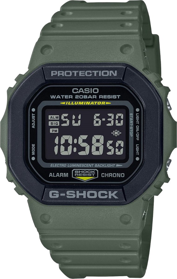 Наручные часы Casio DW-5610SU-3ER