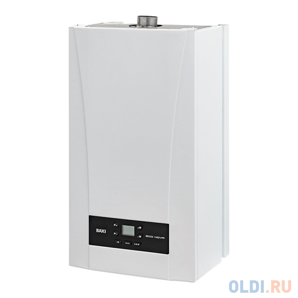 Котел газовый настенный BAXI ECO Nova 1.24F (24 кВт) 1 конт, с закрытой кам. сгор. (без дымохода)