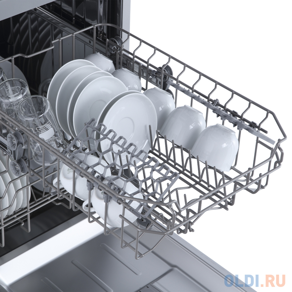 Отдельностоящая посудомоечная машина 60см DWF-410/5 M BIRYUSA