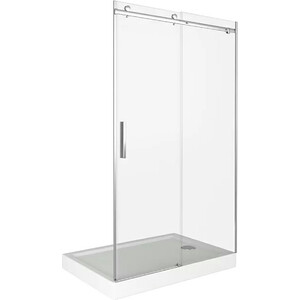 Душевая дверь Good Door Galaxy WTW 120х195 прозрачная, хром (WTW-120-C-CH)