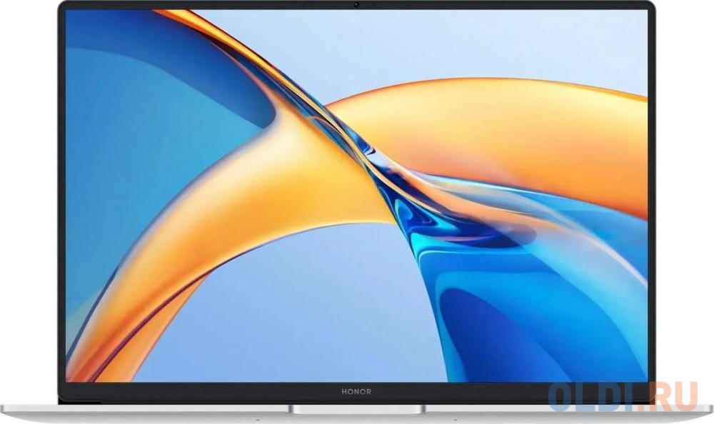 Ноутбук 16" IPS FHD HONOR MagicBook X16 silver (Ryzen 5 7640HS/16Gb/512Gb SSD/VGA int/noOS) (5301AJYF) в Москвe