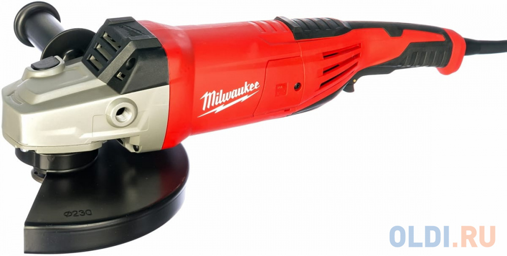 Углошлифовальная машина Milwaukee УШМ AG 22-230 DMS 230 мм 2200 Вт