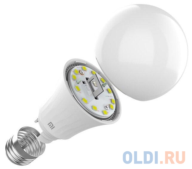 Умная Wi-Fi лампа Xiaomi Mi LED Smart Bulb XMBGDP01YLK