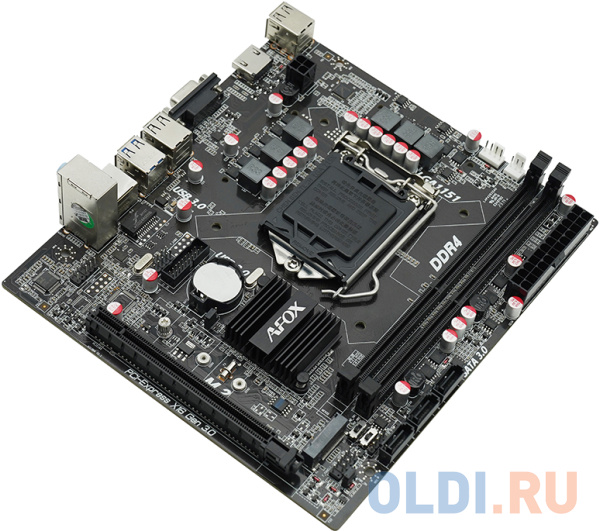 Материнская плата AFOX motherboard intel B250, INTEL Socket 1151, Micro-ATX