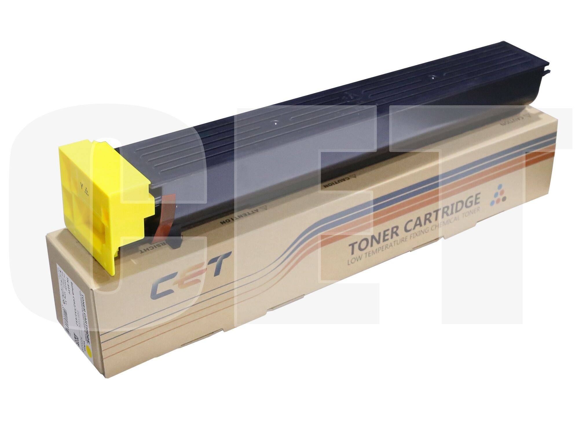 Картридж лазерный CET CET141411 (TN-713Y/A9K8250), желтый, 33200 страниц, совместимый для Konica Minolta Bizhub C659/759