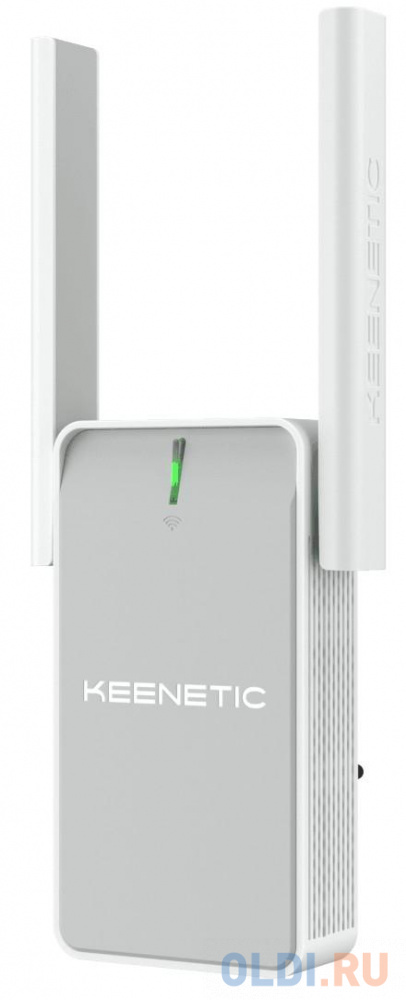 Ретранслятор Keenetic Buddy 5 KN-3310 Mesh Wi-Fi-система 802.11abgnac 1167Mbps 2.4 ГГц 5 ГГц 1xLAN серый