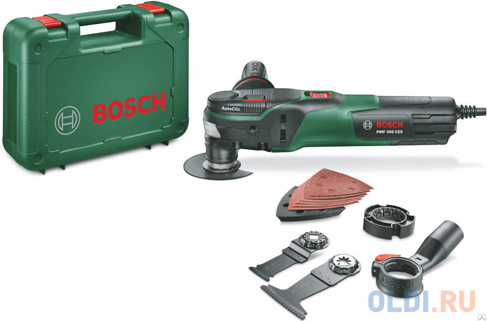 Многофункциональная шлифмашина Bosch PMF 350 CES 350 Вт