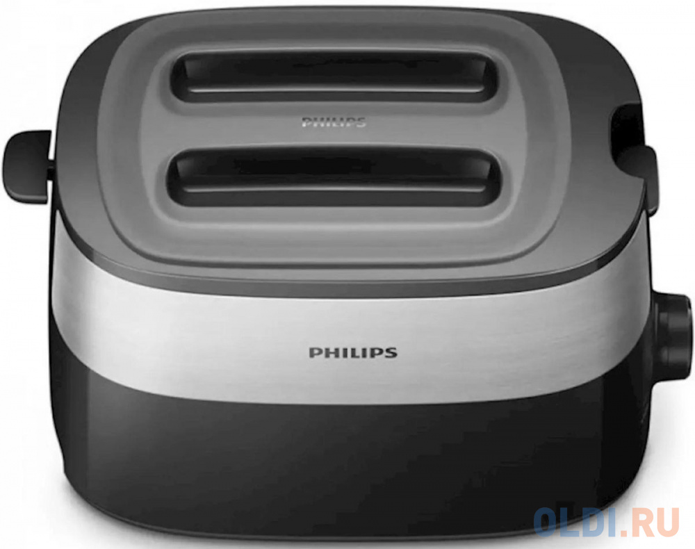 Тостер Philips HD2517/90 830Вт черный/серебристый в Москвe