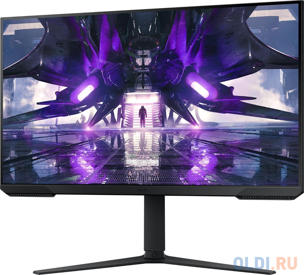 Samsung 32" Odyssey G3 S32AG320NU VA 1920x1080 1ms 250cd 3000:1 178/178 HDMI DP FreeSync 165Hz HAS Pivot Swivel VESA Black