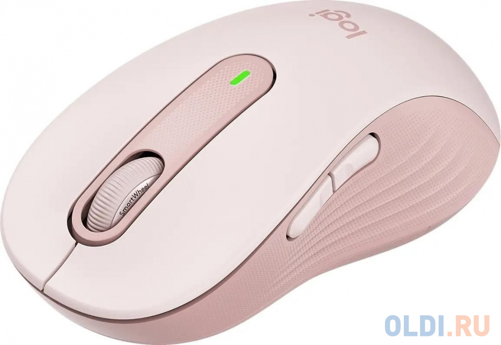 Мышь беспроводная Logitech M650 L Signature, Rose [910-006237] в Москвe