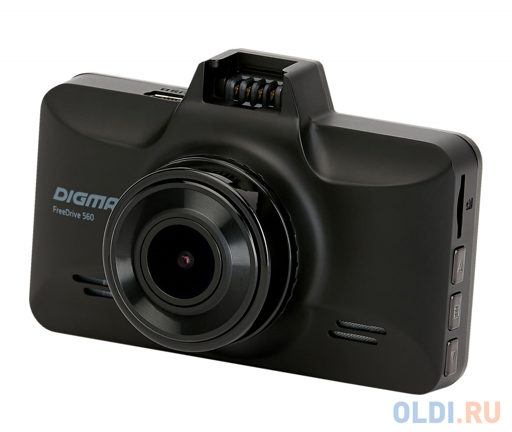 Видеорегистратор Digma FreeDrive 560 черный 3Mpix 1296x2304 1296p 170гр. MS8336