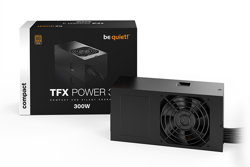 Блок питания Be Quiet TFX Power 3 300W Bronze BN322