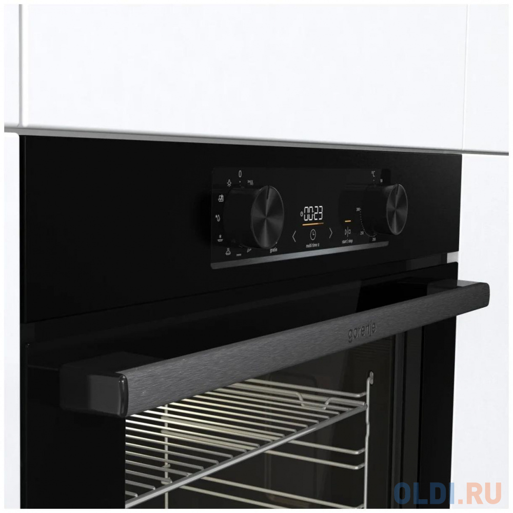 Электрический шкаф Gorenje BO6735E02BK черный в Москвe