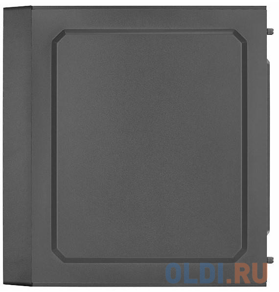 Корпус microATX Aerocool CS-104-S-BK-v1 Без БП чёрный