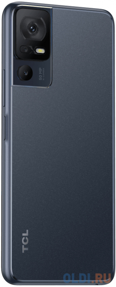 TCL 40SE Dark Grey, 17,15 см (6.75") 720x1600, 4x2.3ГГц + 4x1.8ГГц, 8 Core, 6GB RAM, 256GB, 1 ТБ, 50 МП + 2 МП + 2 МП/8Mpix, 2 Sim, 2G, 3G, LTE, в Москвe