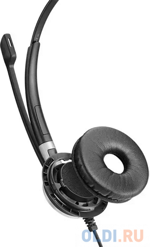 Наушники с микрофоном Epos Sennheiser SC 635 черный 1.39м накладные оголовье (1000642) в Москвe