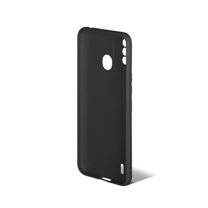 Чехол DF для Itel Vision 2S Silicone Black itCase-03