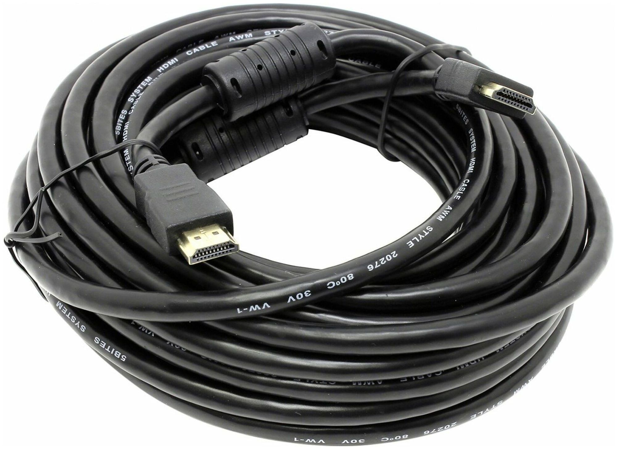 Кабель 5bites HDMI 19M V1.4B 3D 10m APC-014-100 в Москвe