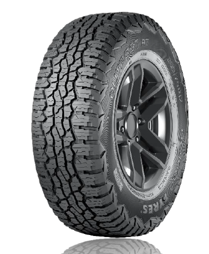 Шины 235/70 R16 Nokian Tyres Outpost AT 109T XL