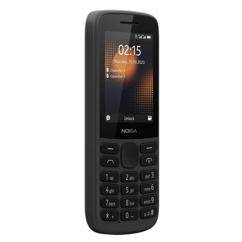 Сотовый телефон Nokia 215 4G DS (TA-1613) Black