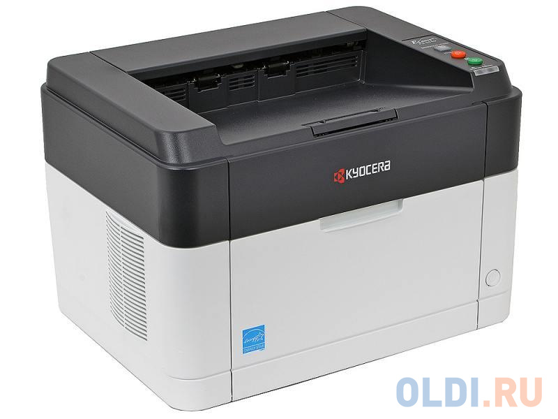 Принтер Kyocera FS-1040 &lt;Лазерный, 20стр/мин, 600dpi, USB2.0, A4