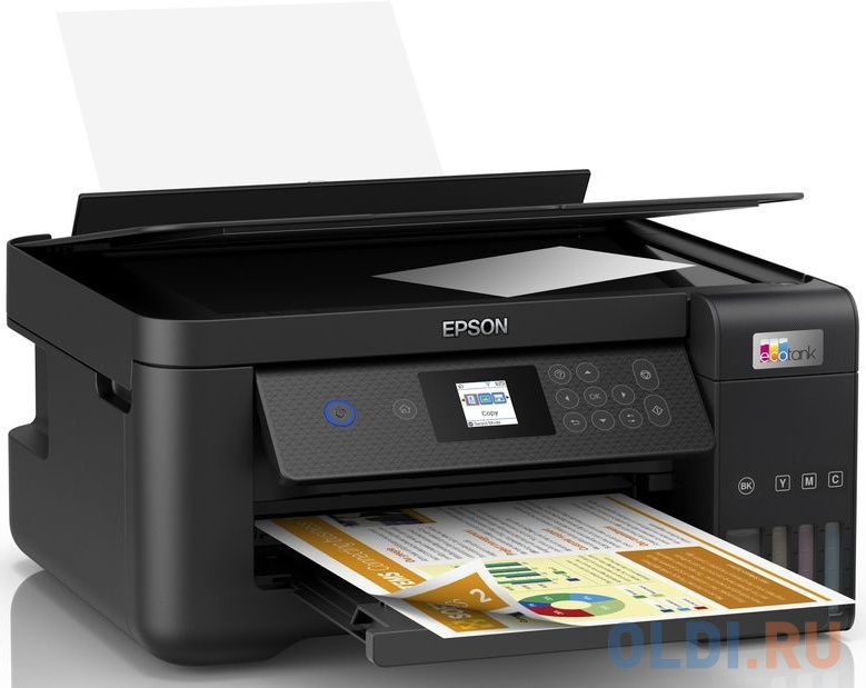 МФУ струйный Epson L4260 (C11CJ63515) A4 Duplex WiFi черный